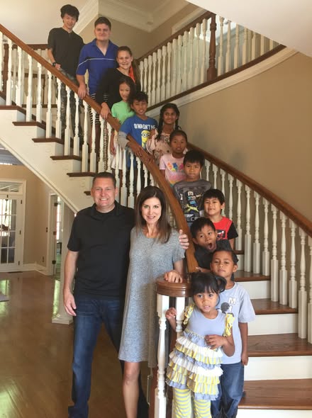 Read more about the article International Adoption: The Vermaas Family Welcomes Six Siblings